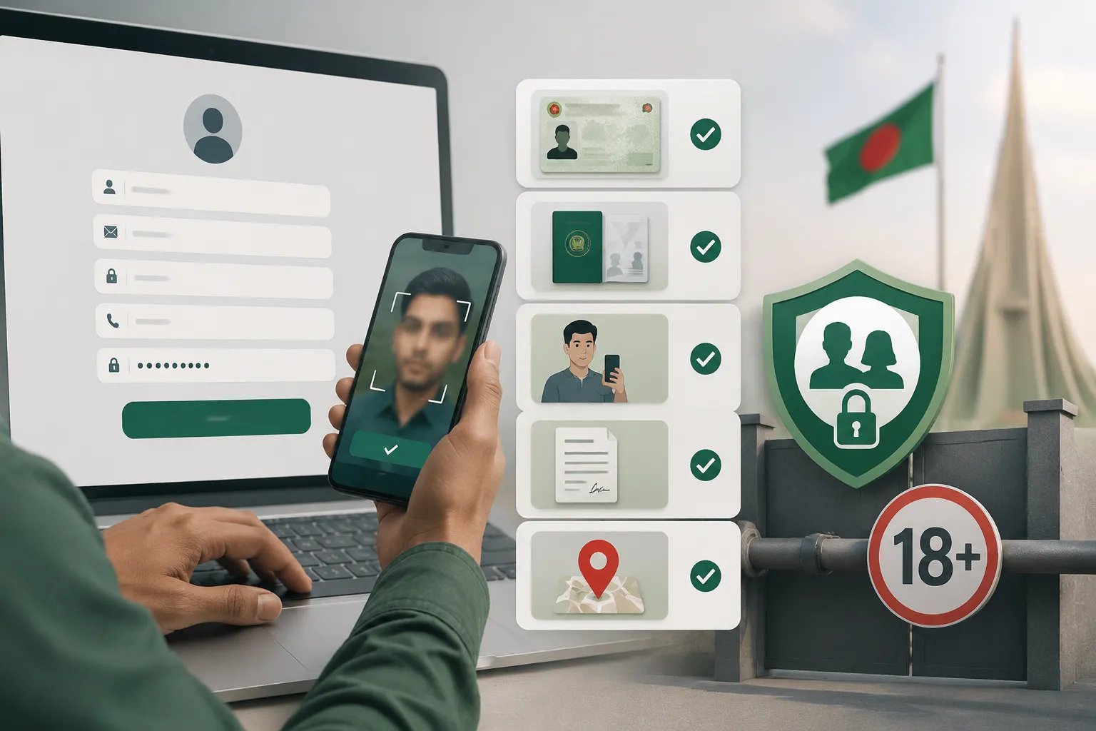 EG333 Register and KYC preparation image
